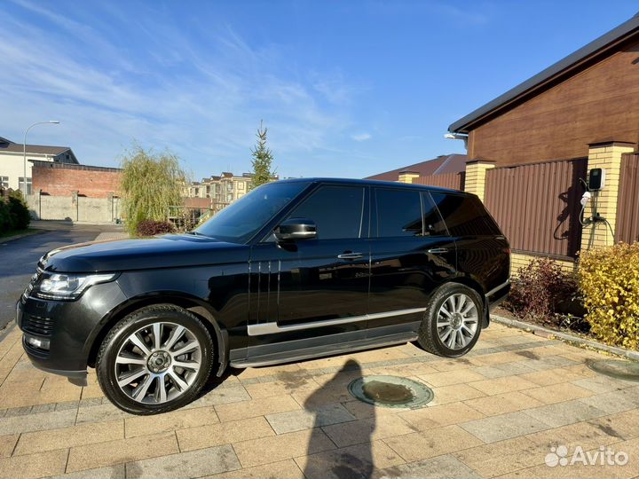 Land Rover Range Rover 5.0 AT, 2013, 159 000 км