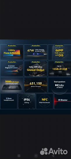 Xiaomi Poco M6 Pro, 8/256 ГБ