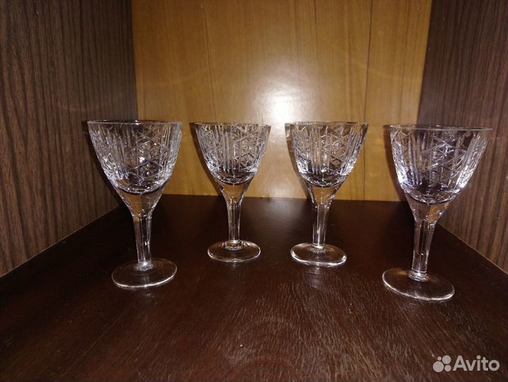 Рюмки хрустальные СССР