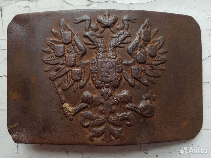 Пряжка царская