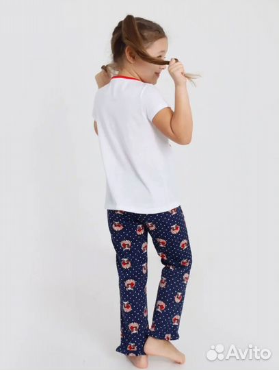 Пижама для девочки новая 116
