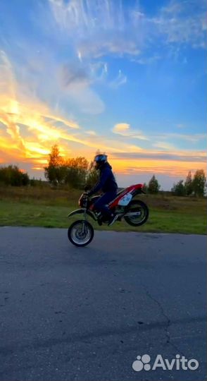 Bultaco astro, Derbi senda 80cc