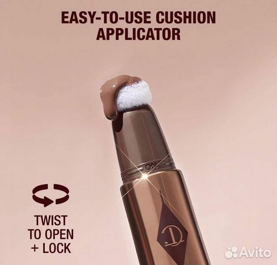 Контуринг для лица Tilbury Hollywood Contour Wand