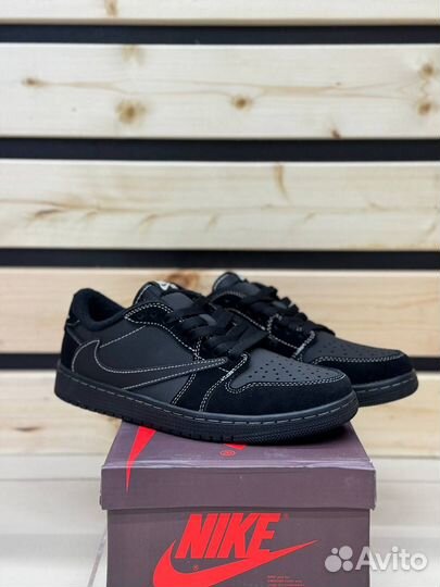 Кроссовки Nike Air Jordan 1 LOW Black