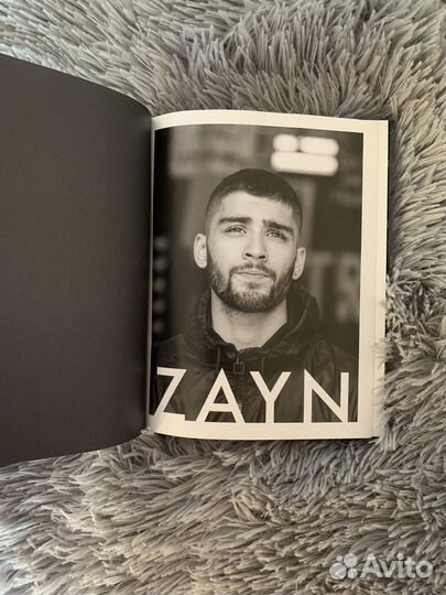 Книга Биография Zayn (Зейн)