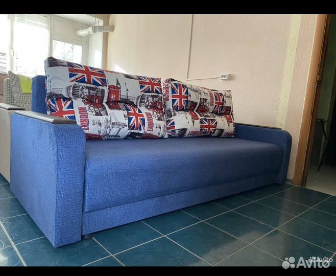 Диван евро книжка