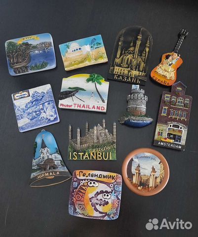 Магниты сувенирные из разных стран купить в Москве с доставкой | Хобби ...
