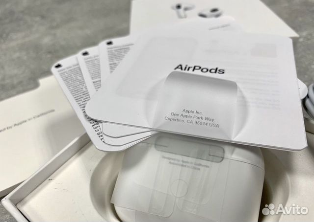AirPods 3 / Версия 2023 / Новые объявление продам