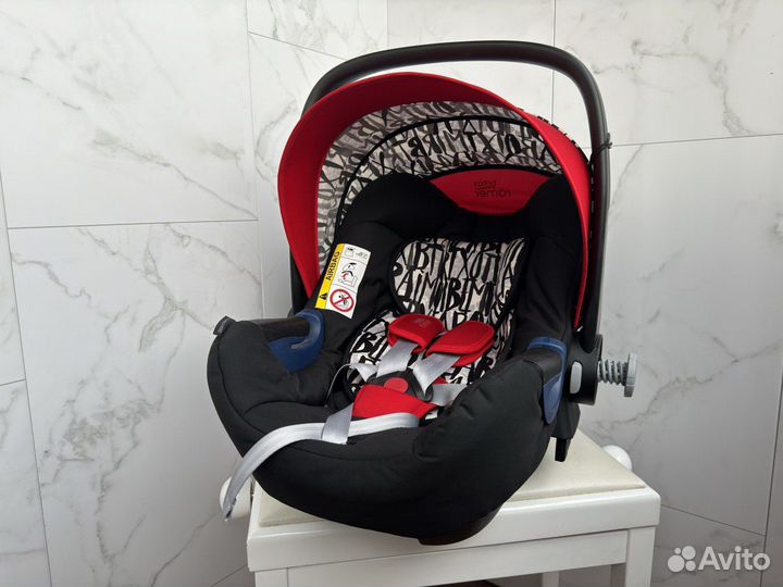 Автолюлька britax romer baby safe(как новое)