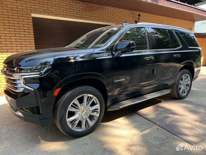 Chevrolet Tahoe AT, 2022, 35 км