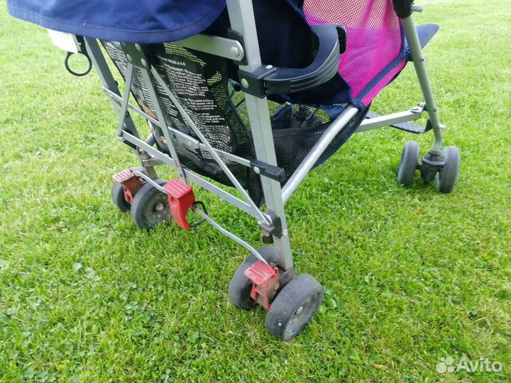 Прогулочная коляска трость maclaren