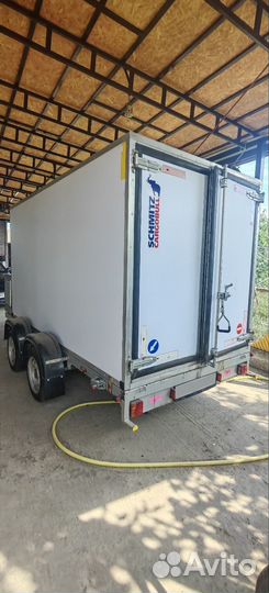 Прицеп легковой двухосный