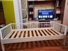 Кровать детская Икеа из древесины 70 на 160 см объявление продам