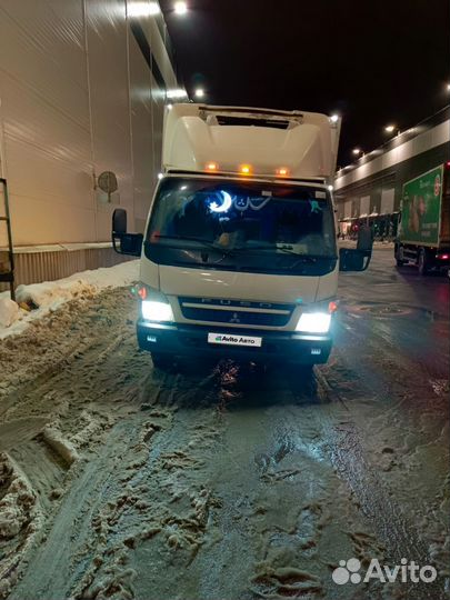 Mitsubishi Fuso Canter, 2012