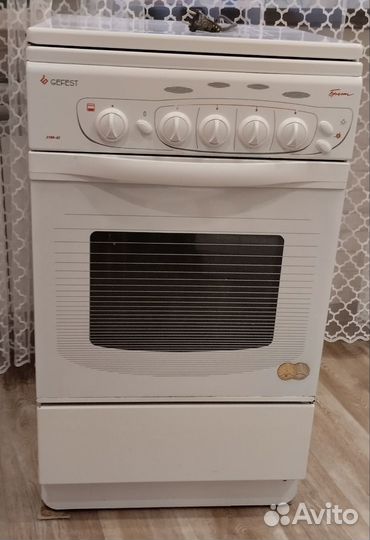 Плита электрическая бу Гефест