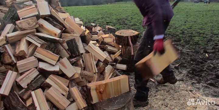 Подсушенные дрова