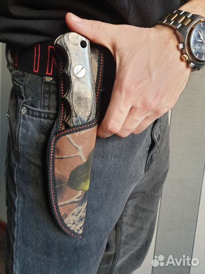 Нож охотничий