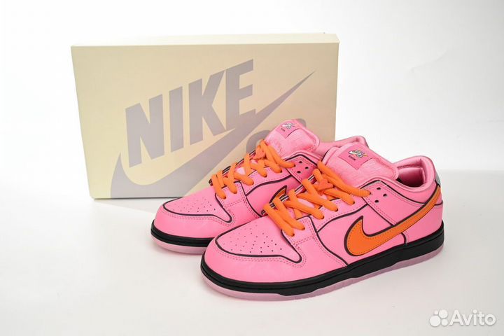 The Powerpuff Girls x Dunk Low Pro SB QS 'Blossom'