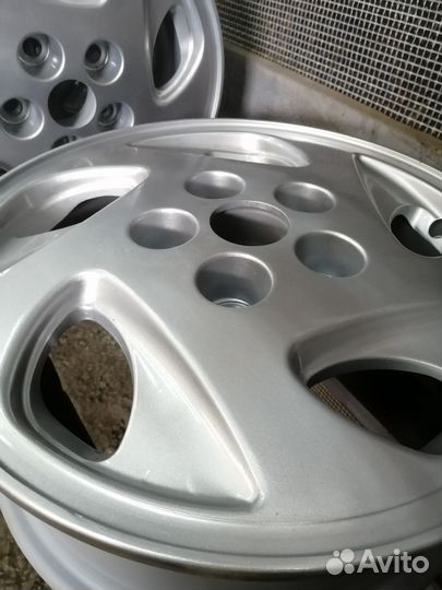 Литые диски r15 5 114 3