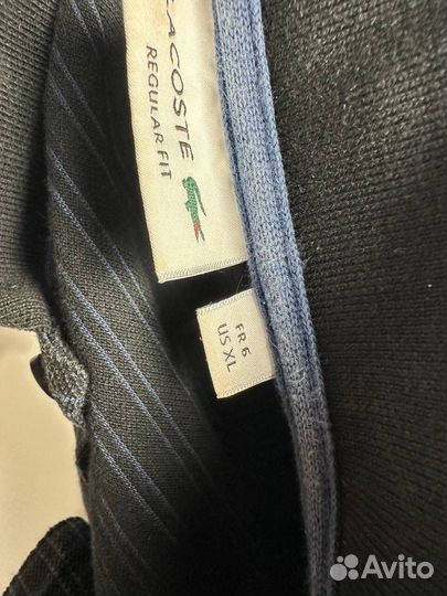 Поло lacoste