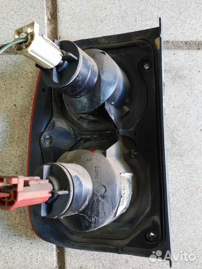 Фонарь задний левый правый land rover freelander 1