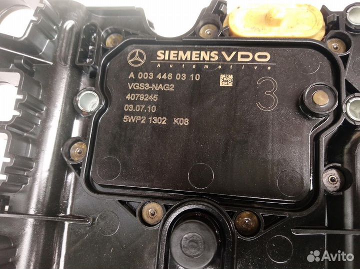 Плата АКПП 722.9 Mercedes A000270260080 б.у