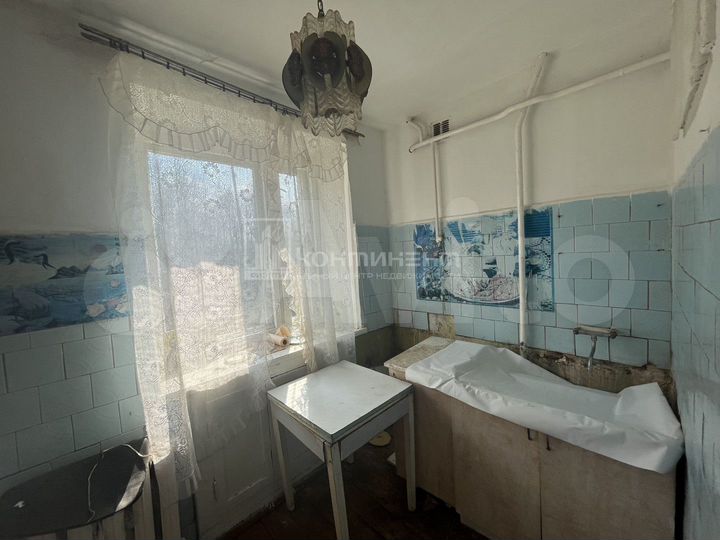 3-к. квартира, 56,9 м², 1/2 эт.