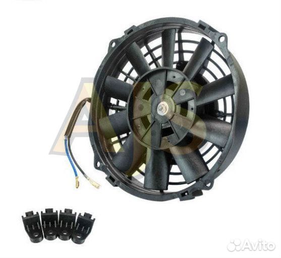 Вентилятор радиатора 400мм 120w