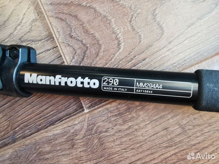 Монопод manfrotto 290 mm294a4