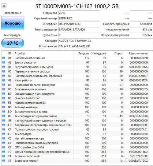 Продам hdd 1тб