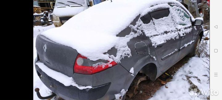 Renault Megane 2 Рено Меган 2 2003-2008