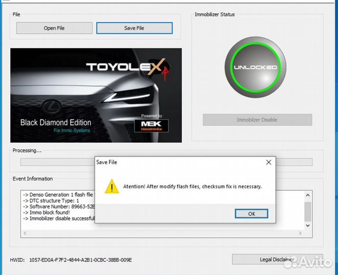 Immoff Toyota Leksus