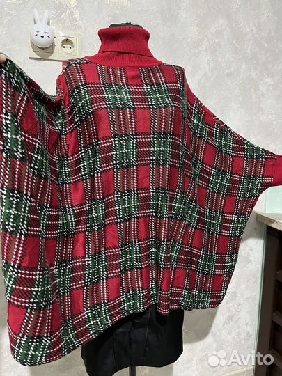 Свитер Пончо