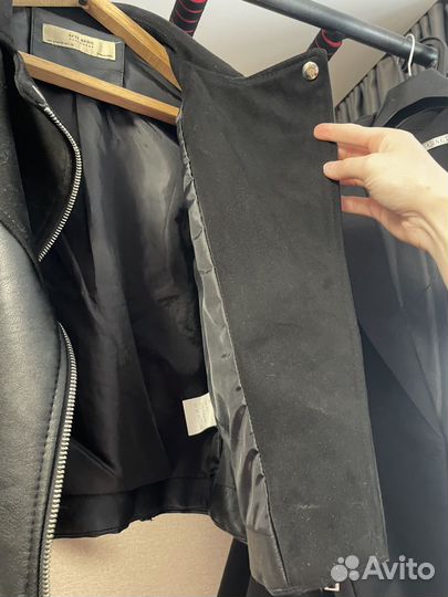 Кожаная куртка женска 42-44