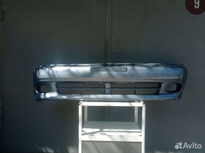 Бампер передний на Daewoo Lanos