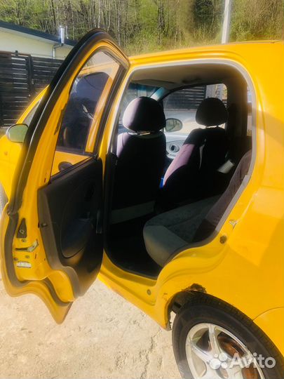 Daewoo Matiz 0.8 AT, 2005, 153 393 км