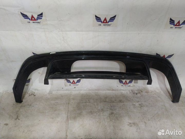 Спойлер бампера задний Volkswagen Touareg 2