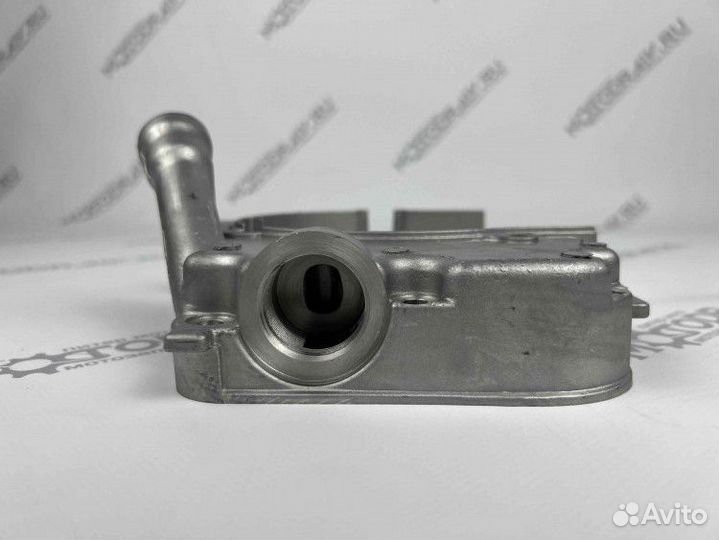 Крышка картера GY6-50 двиг.прав. (маслощуп) QT-4