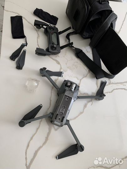 Dji mavic pro fly more combo