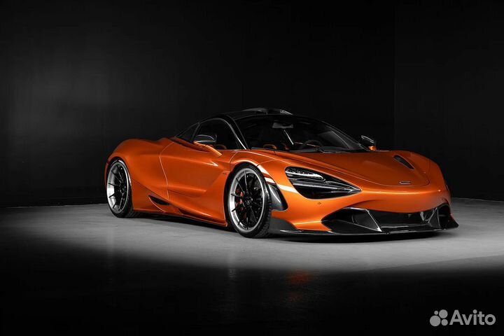 Кованые диски для McLaren 720S R20x9/21x12