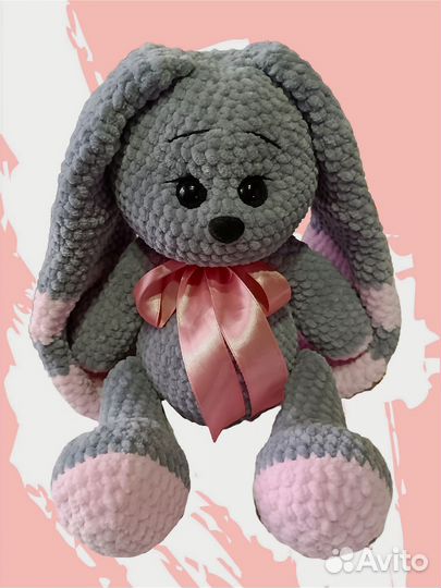 Плюшевый заяц(своими руками)