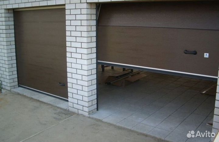 Ворота гаражные