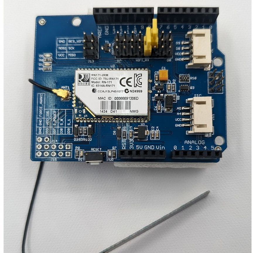 [RN171] Wi-Fi-Экран Elecrow Crowduino Uno R3 Mega R
