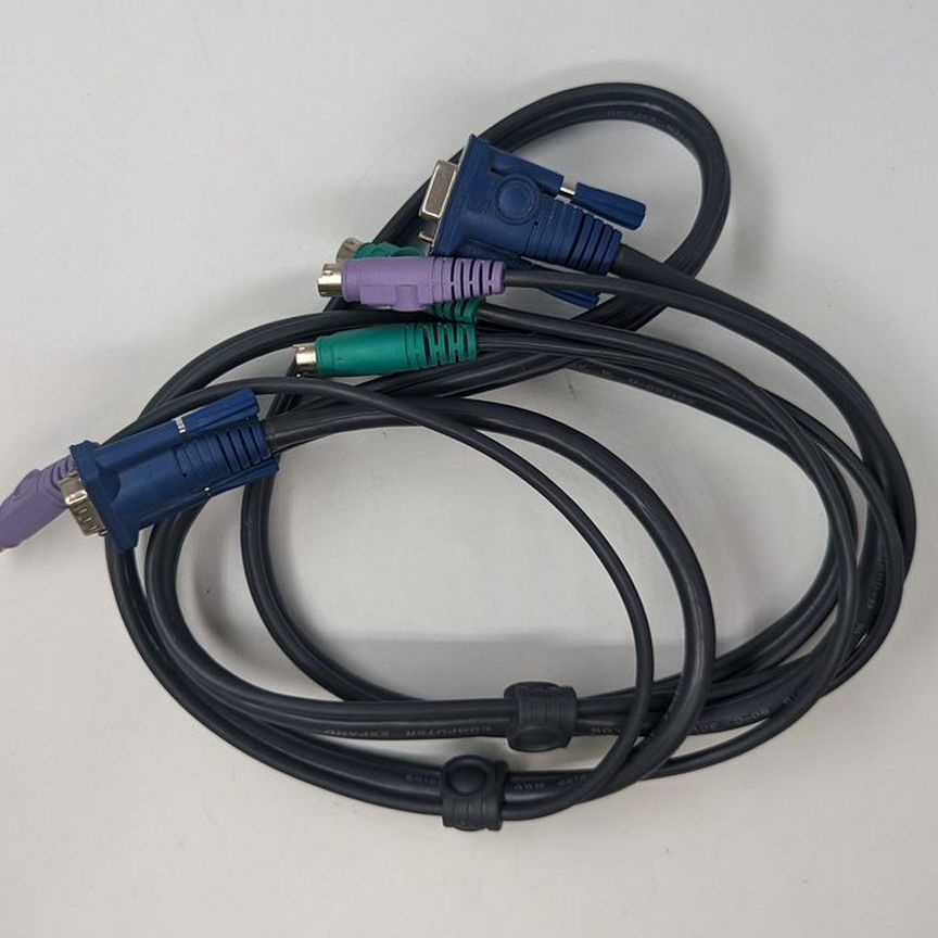 [2L-1001P/C] Kvm Кабель Aten С Интерфейсами Ps/2, V