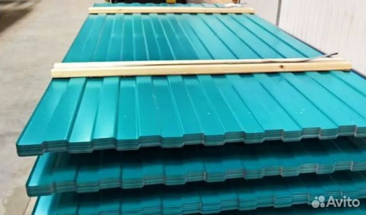 Профнастил С8 окрашеный, м2