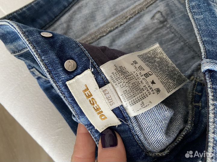 Diesel шорты женские