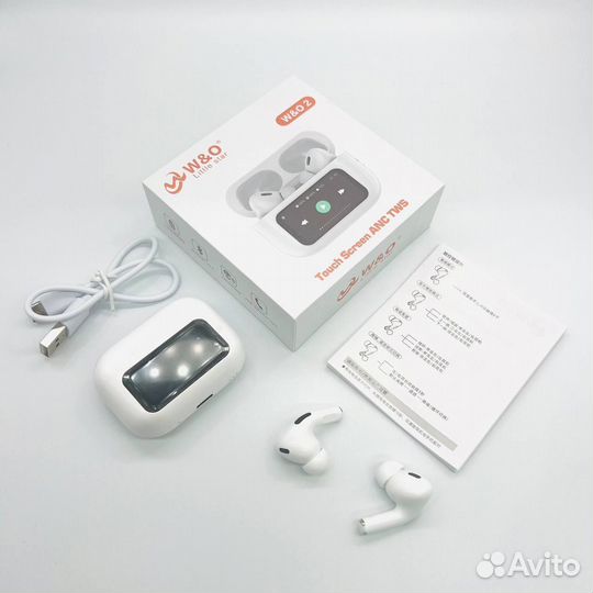 Airpods pro 2 с дисплеем