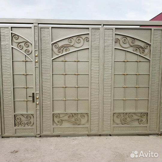 Маляр очистка и покраска ворот шифера крыши, домов