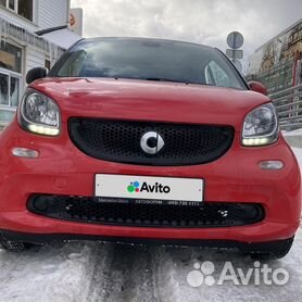 Smart Fortwo 0.9 AMT, 2016, 122 000 км