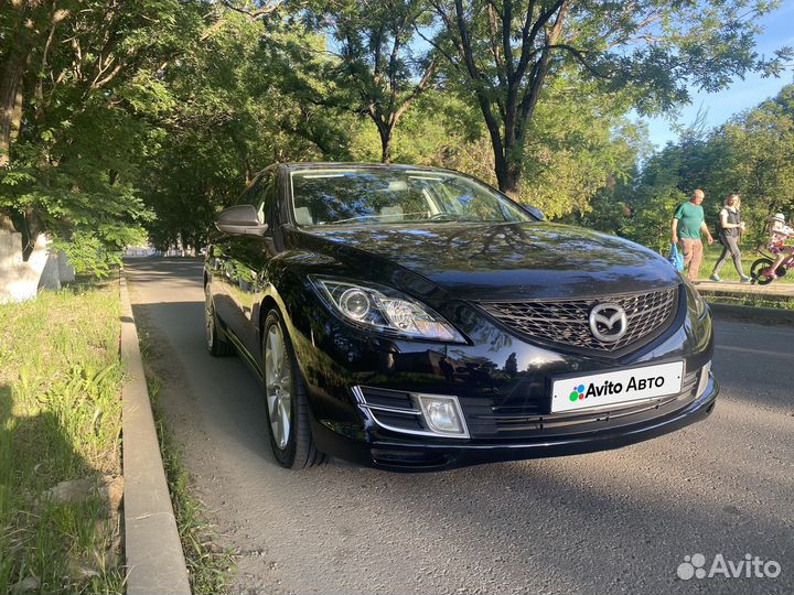 Mazda 6 2.0 AT, 2008, 252 695 км